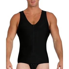 InstantrecoveryMD Men's Compression Sleeveless Bodysuit Brief MD301