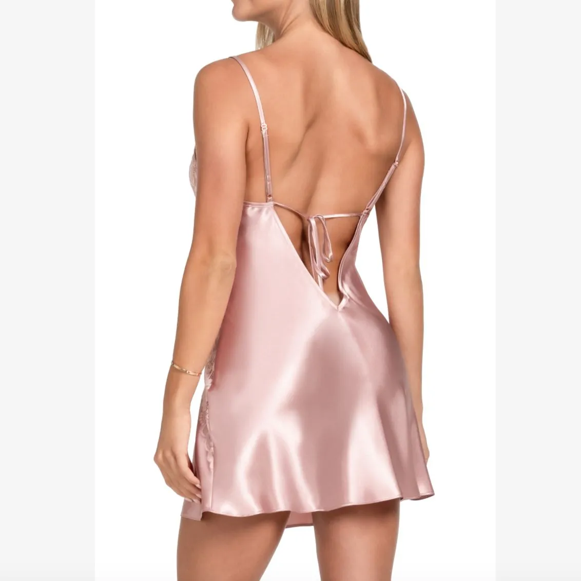 Jonquil La Belle Chemise in Rose Gold LBE010