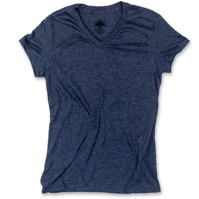 Ladies Stone Peak V-Neck Tee