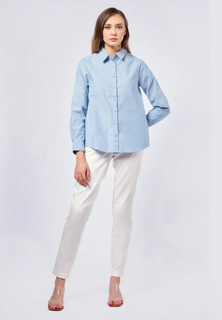 Long Sleeve Oxford Shirt