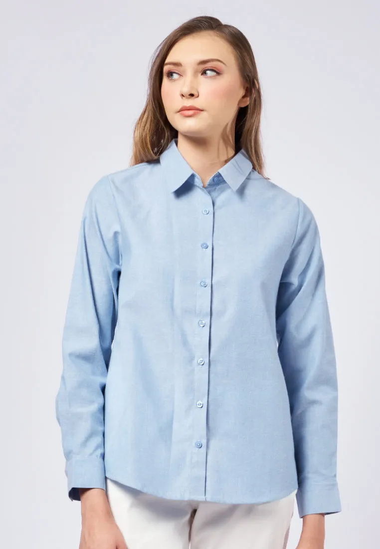 Long Sleeve Oxford Shirt