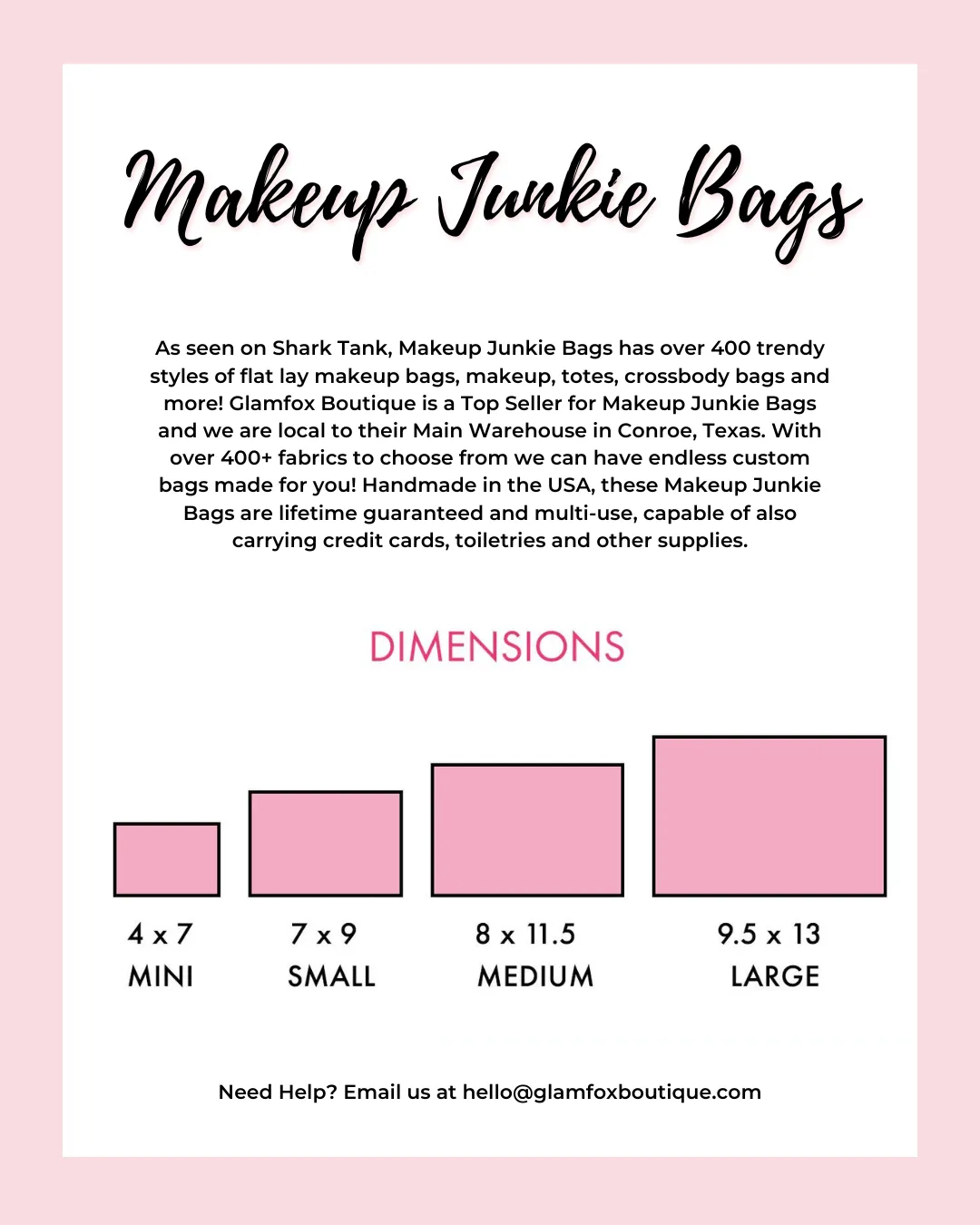 Makeup Junkie Bags - Bubble Gator Cognac - [Pre-Order]