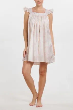 Monarch Nightie - Hummingbird Pink