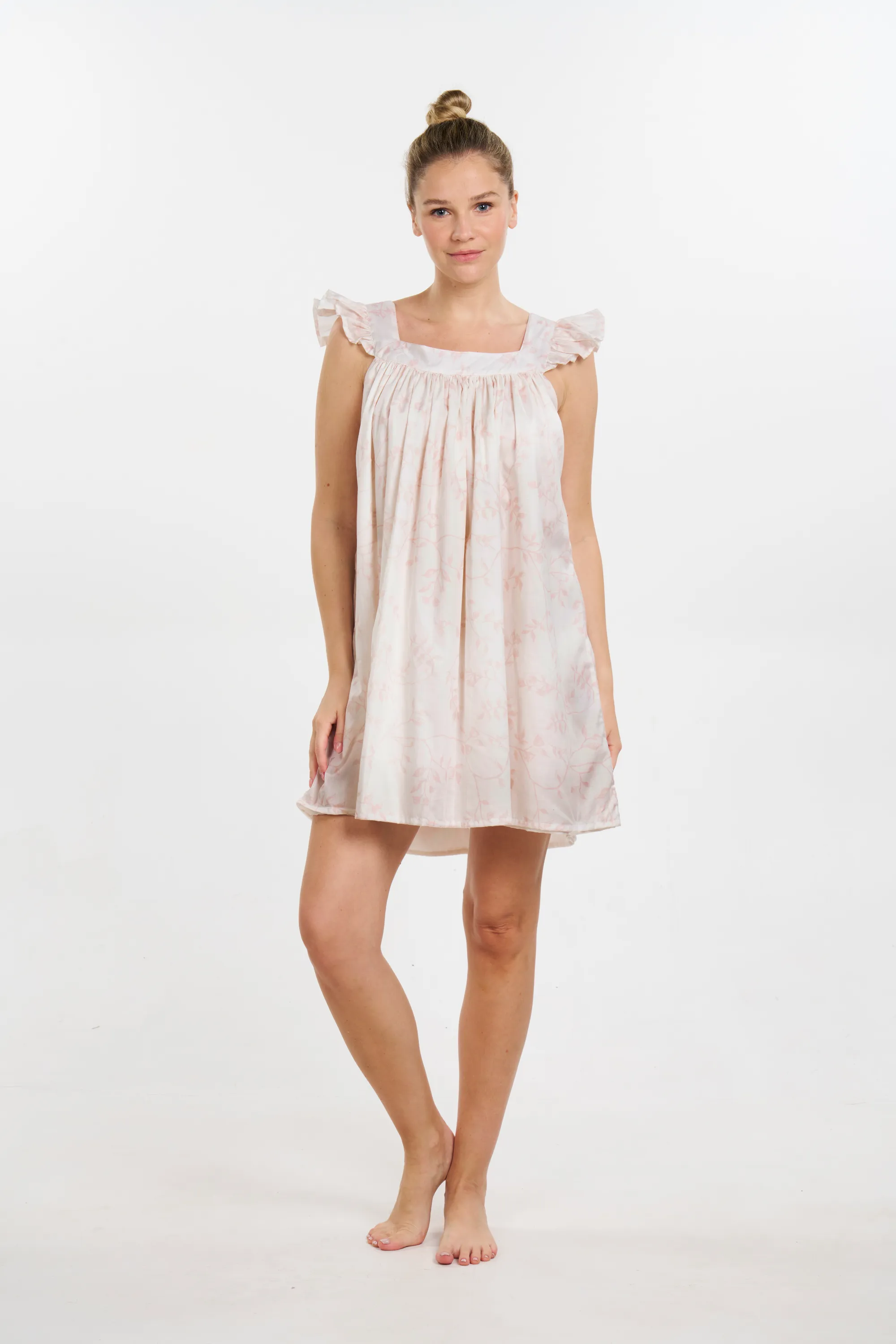 Monarch Nightie - Hummingbird Pink