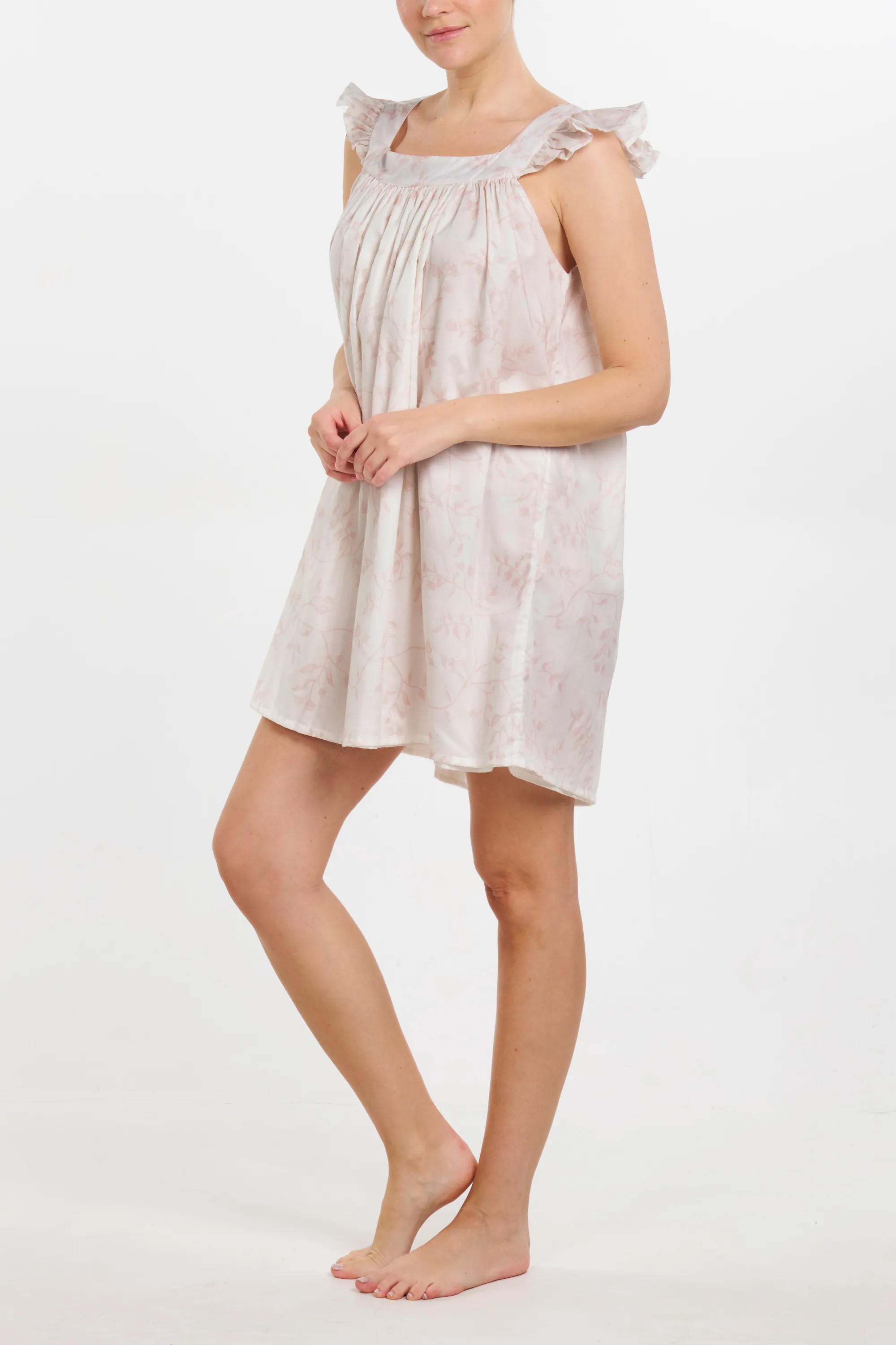 Monarch Nightie - Hummingbird Pink