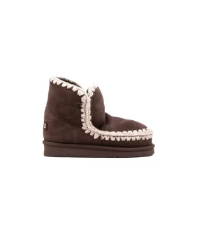 Mou Ekimo 18 Suede Brown Women's Boot