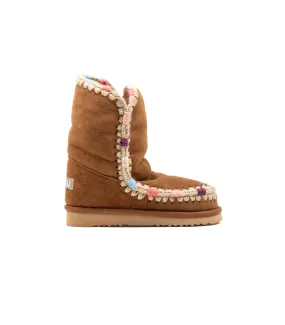 Mou Eskimo 24 Overstitching Cognac Woman