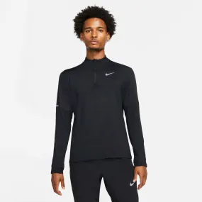 Nike | Men's Dri-FIT Element 1/4-Zip Running Top - Black