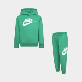 Nike Sportswear Kids' Club Fleece Set / Stadium Green