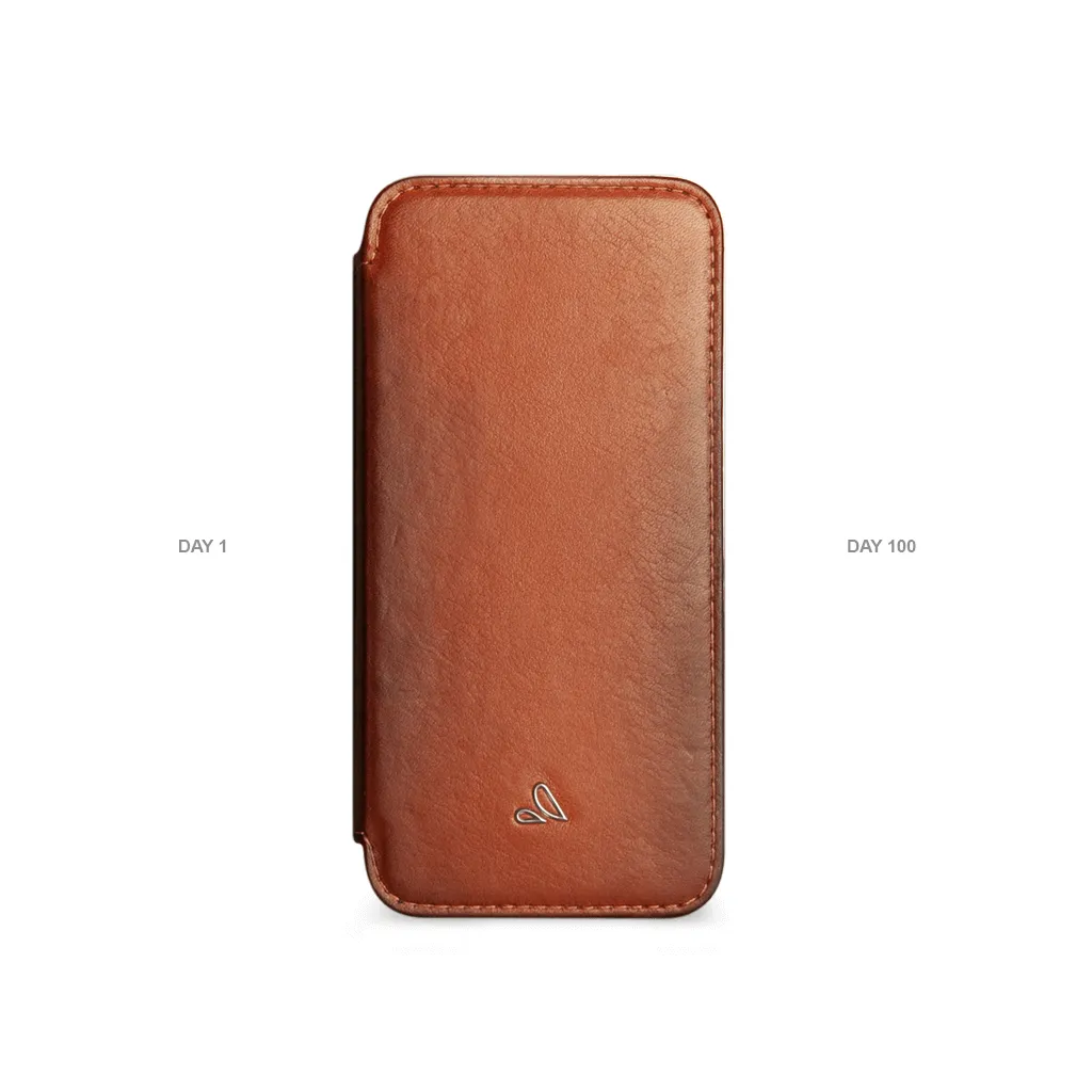 Nuova Pelle leather iPhone 12 Mini MagSafe case