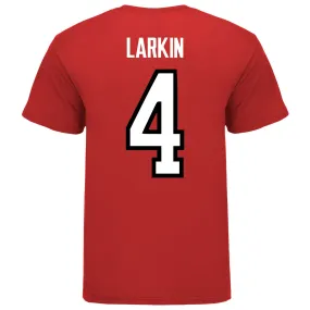 Ohio State Buckeyes Men's Hockey Student Athlete #4 John Larkin T-Shirt