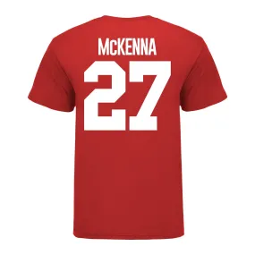 Ohio State Buckeyes Men's Lacrosse Student Athlete #27 Jack McKenna