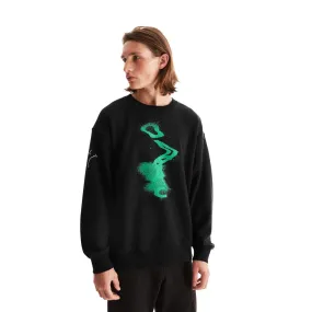 On Men's Graphic Club Crew Black / Mint