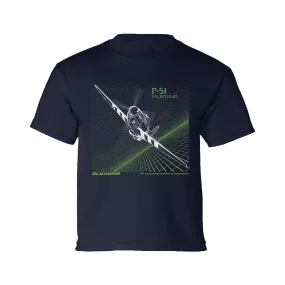 P-51 MUSTANG YOUTH TEE