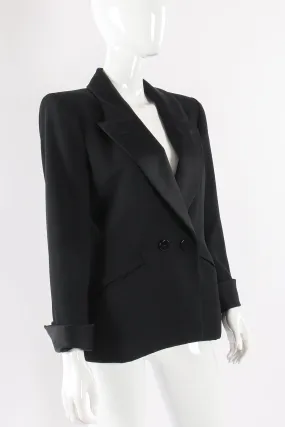 Power Structured Tuxedo Jacket