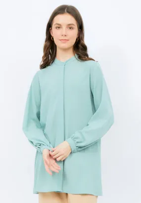 Regular Fit Puff Sleeves Tunic