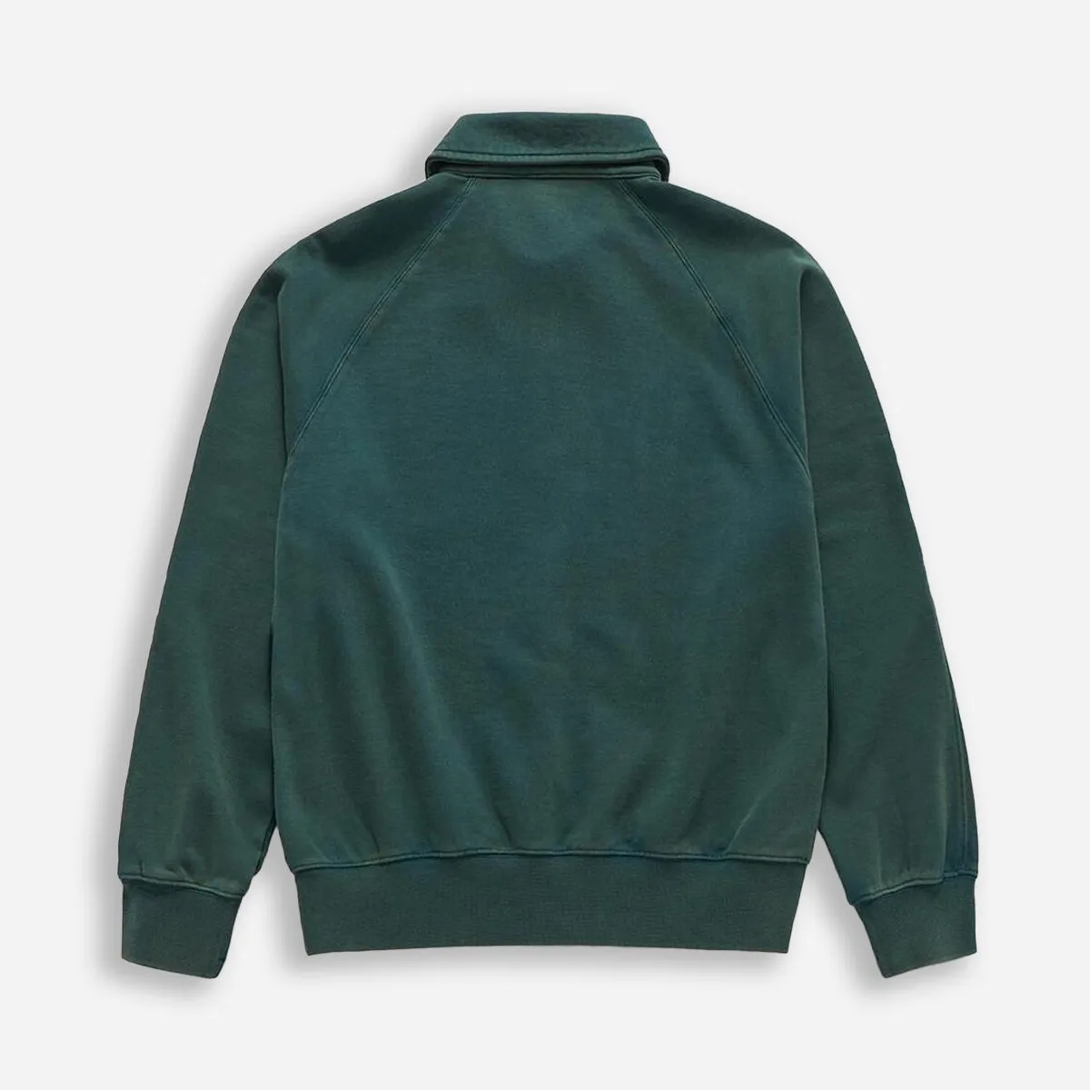 SCOUT 1/4 ZIP PULLOVER SWEATSHIRT - VINTAGE GREEN