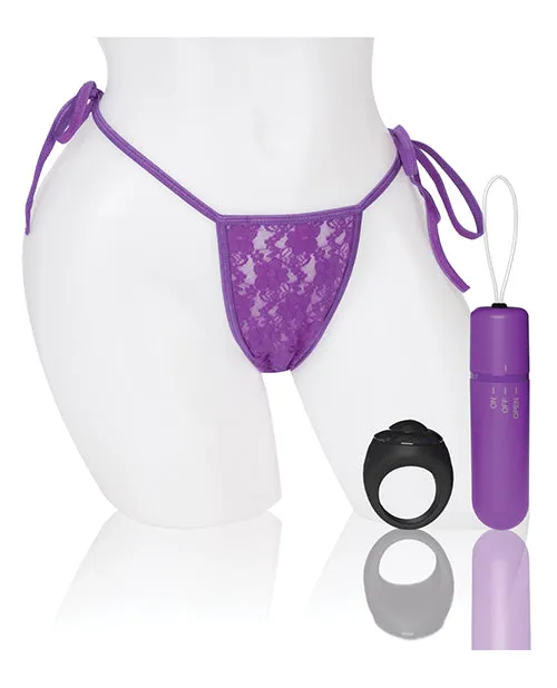 Screaming O My Secret 4T Panty Vibe with Remote  - Grape