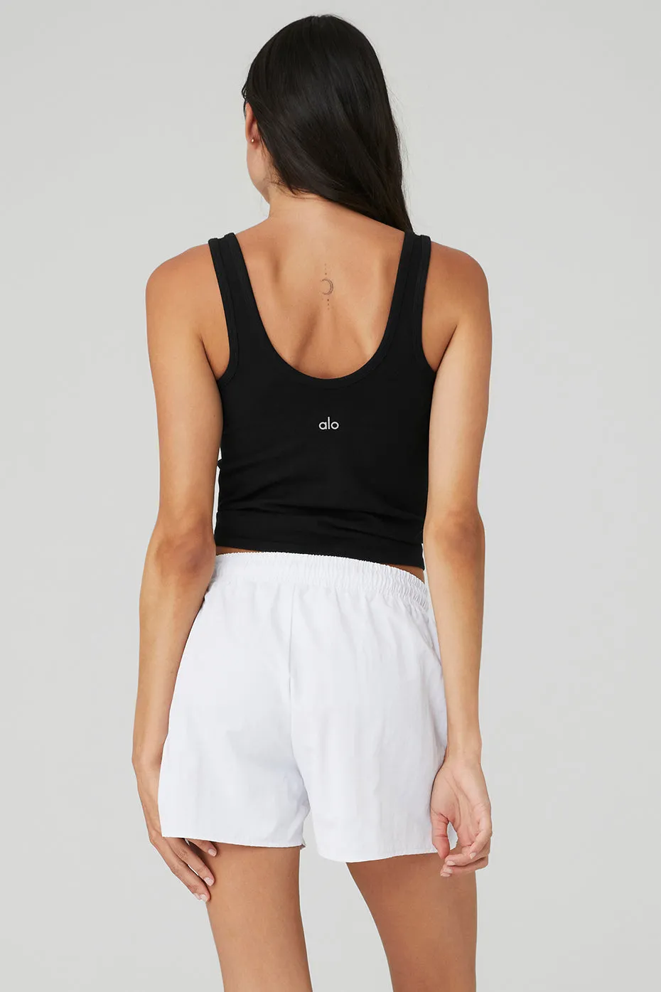 Seamless Chosen Tank - Black