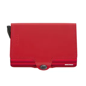 Secrid Twin Wallet Original Red-Red