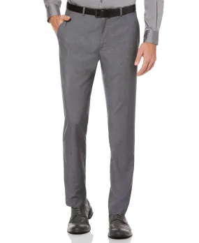 Slim Fit Textured Suit Pant