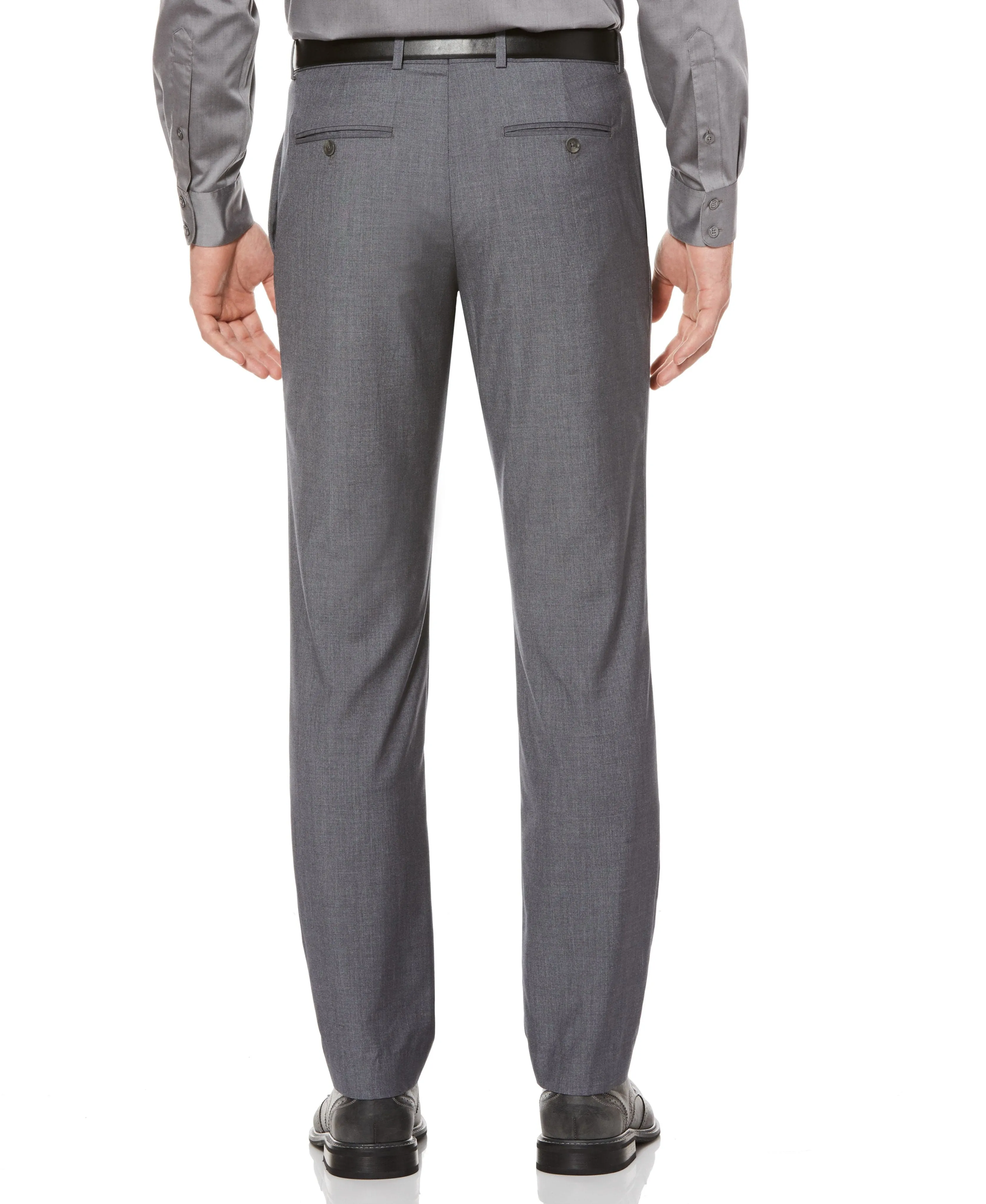 Slim Fit Textured Suit Pant