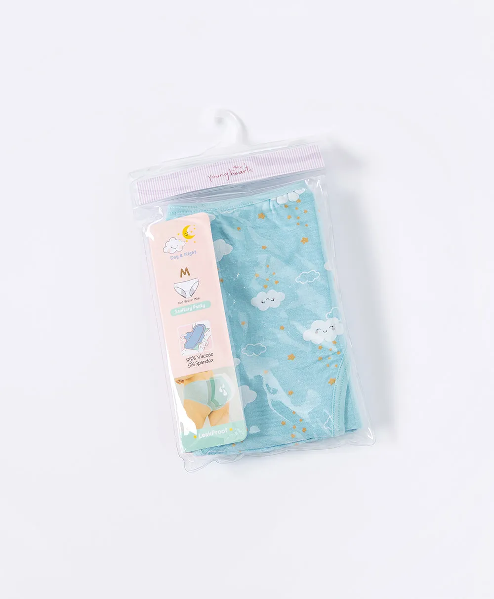 Soft Cloud Comfy Midi Sanitary Panties