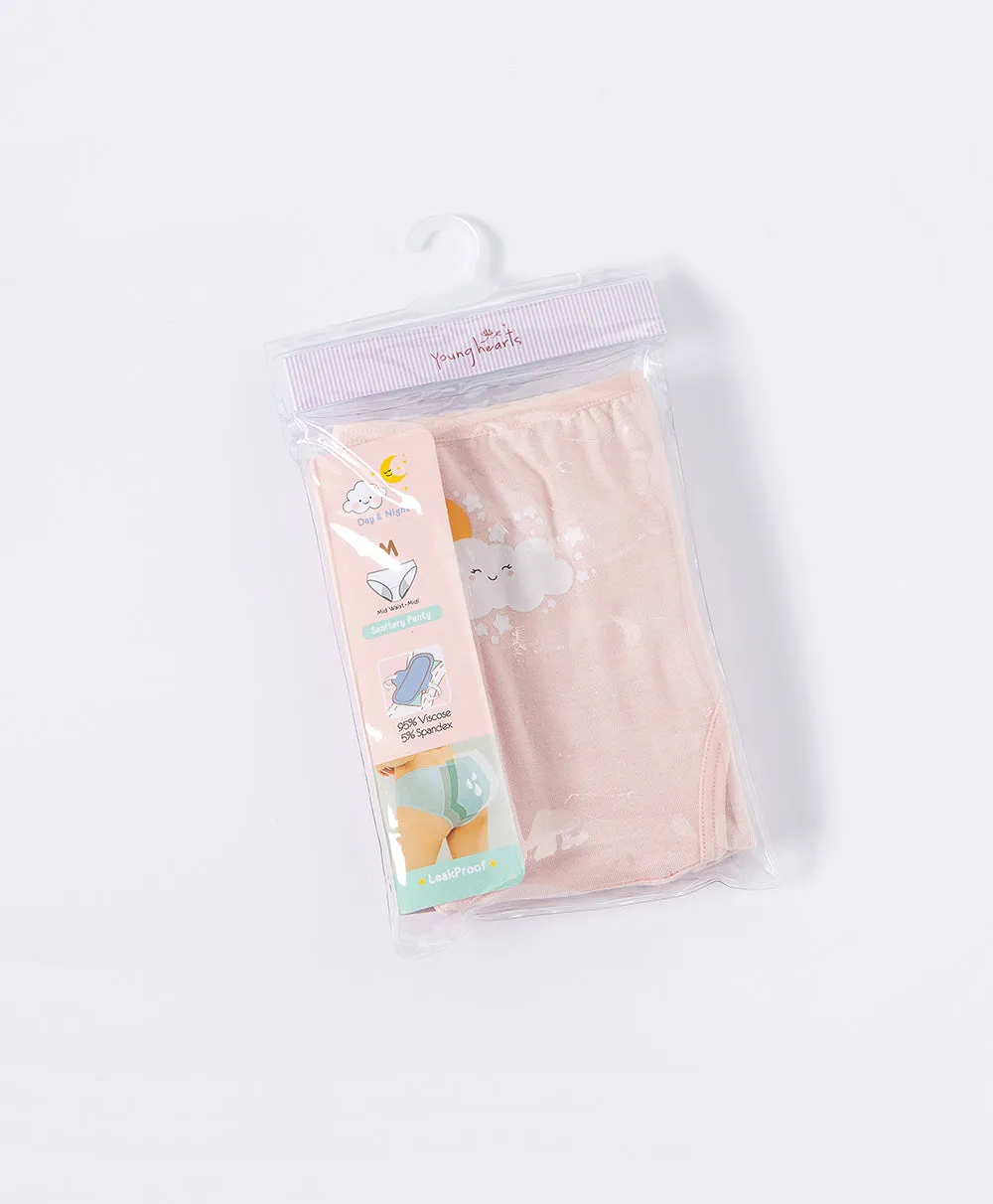 Soft Cloud Comfy Midi Sanitary Panties