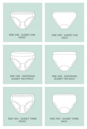 Sophie Hines Perfect Period Panties Pattern - Paper