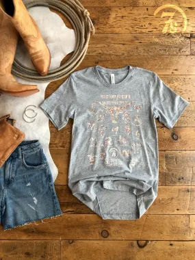 The 7s Cattle Co. Grey {S-XXL}