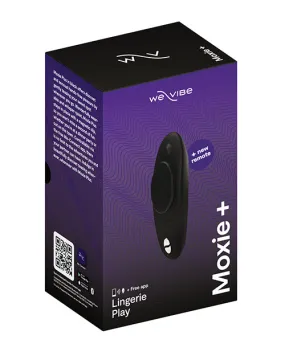 We-Vibe Moxie  Panty Vibe - Black